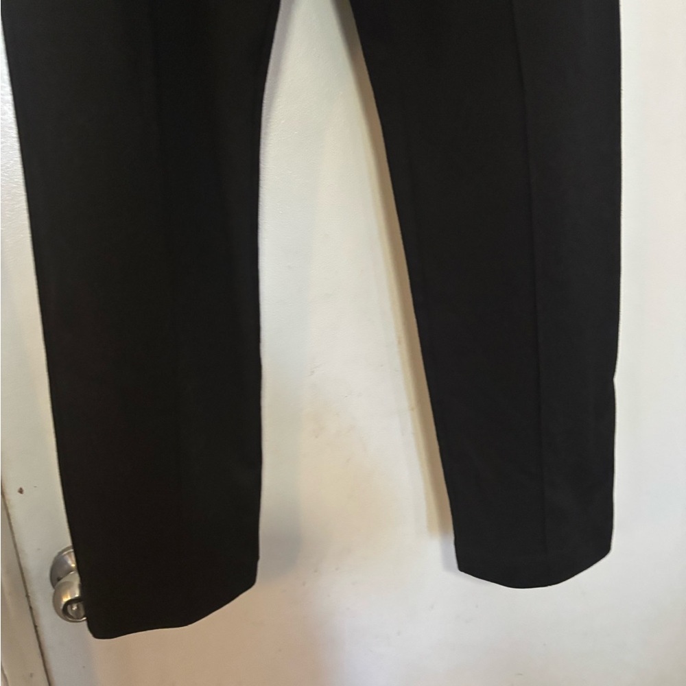 Stretchy pull on pants with zipper detail - Picture 4 of 4
